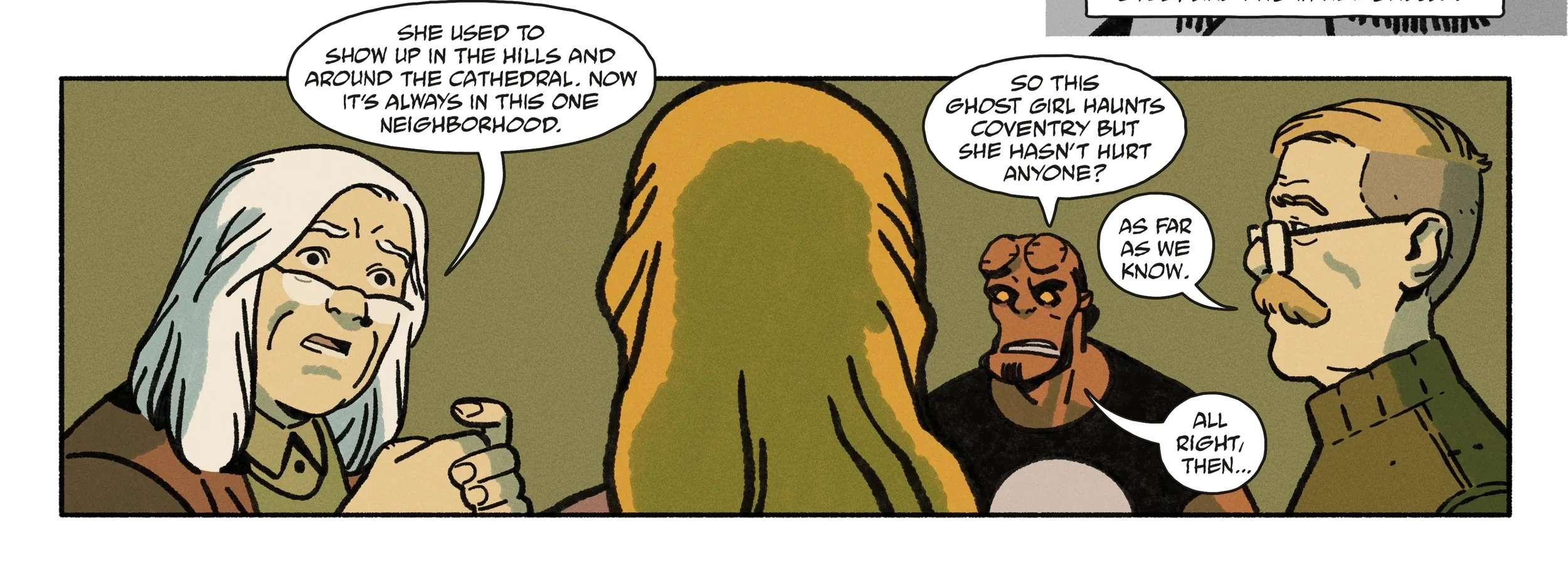 Hellboy in Love: Black Eyes Chapter 1 - page 24