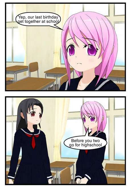 My Blossoming Summer Chapter 41 - page 22