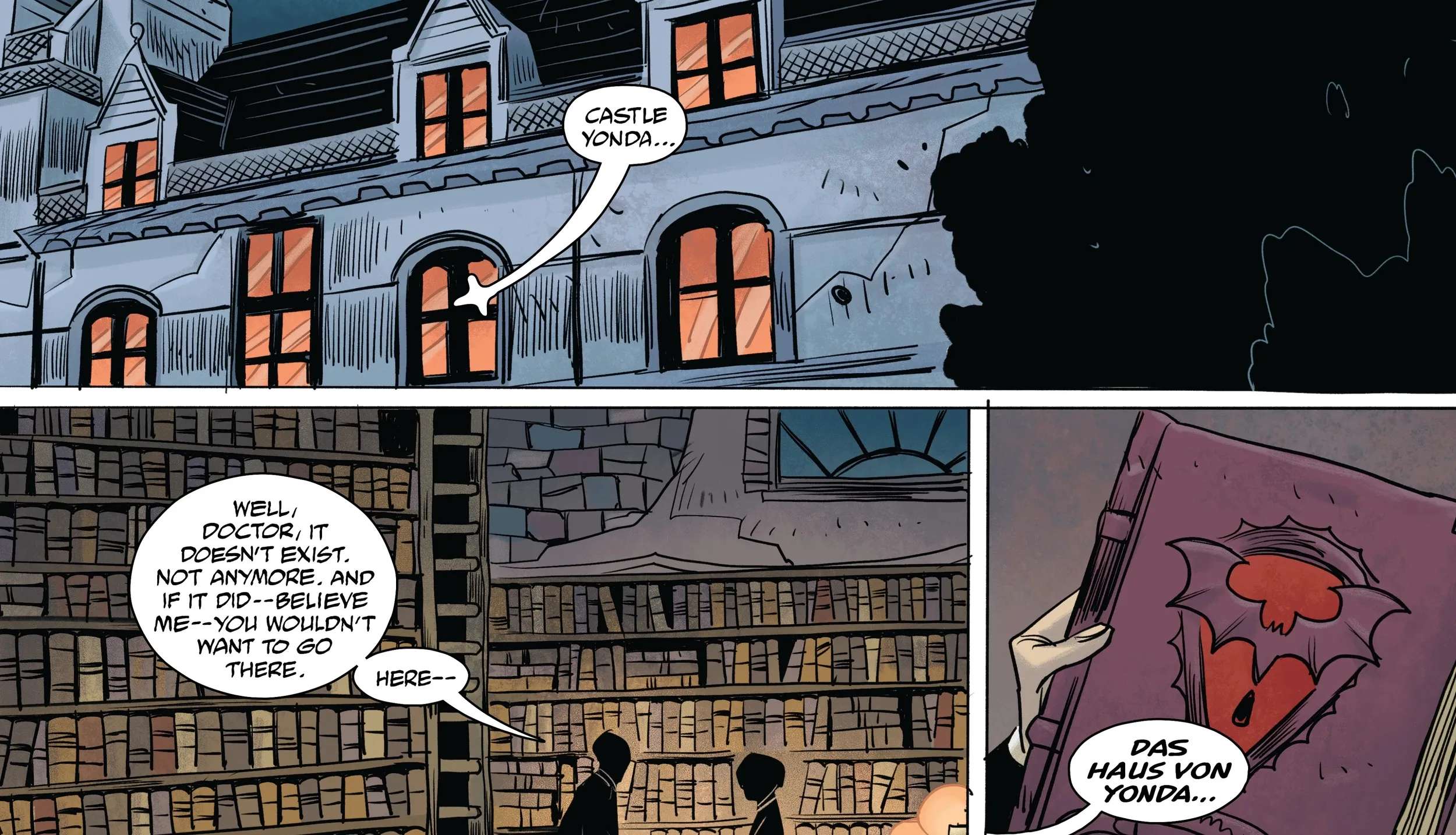Leonide the Vampyr: The House of Yonda Chapter 1 - page 62