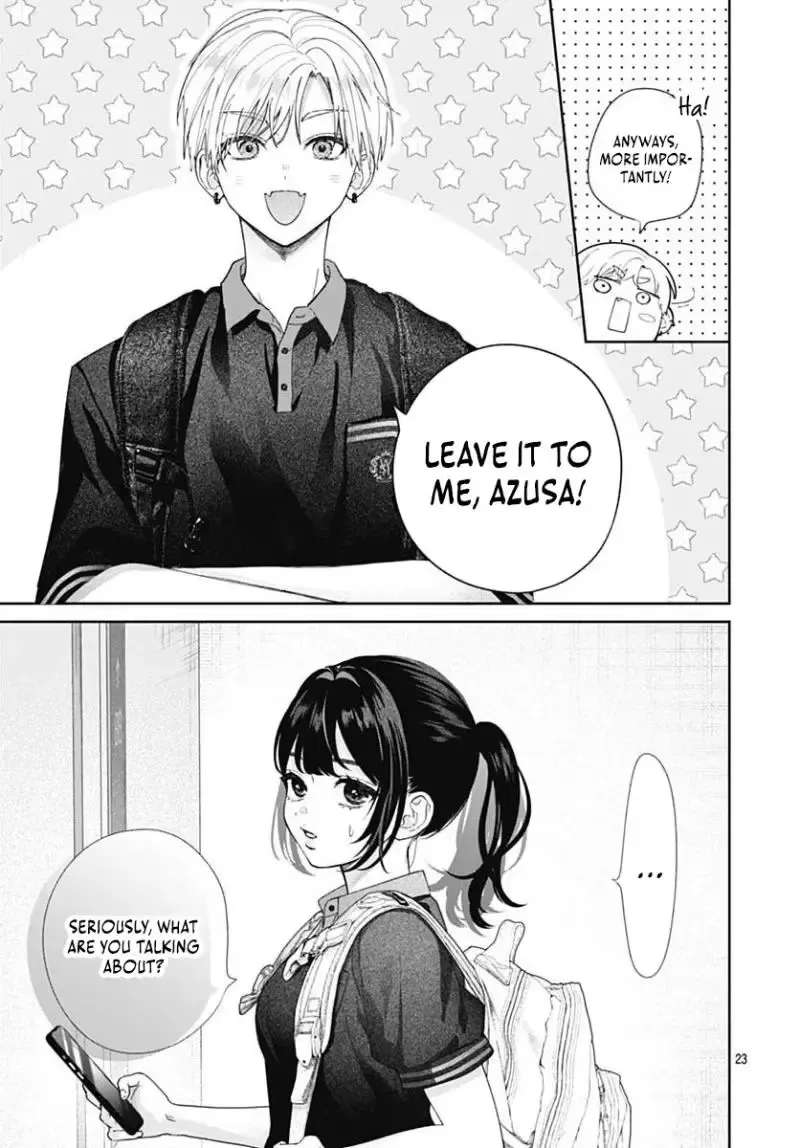 I Can't Help It! It's First Love Chapter 1 - page 25
