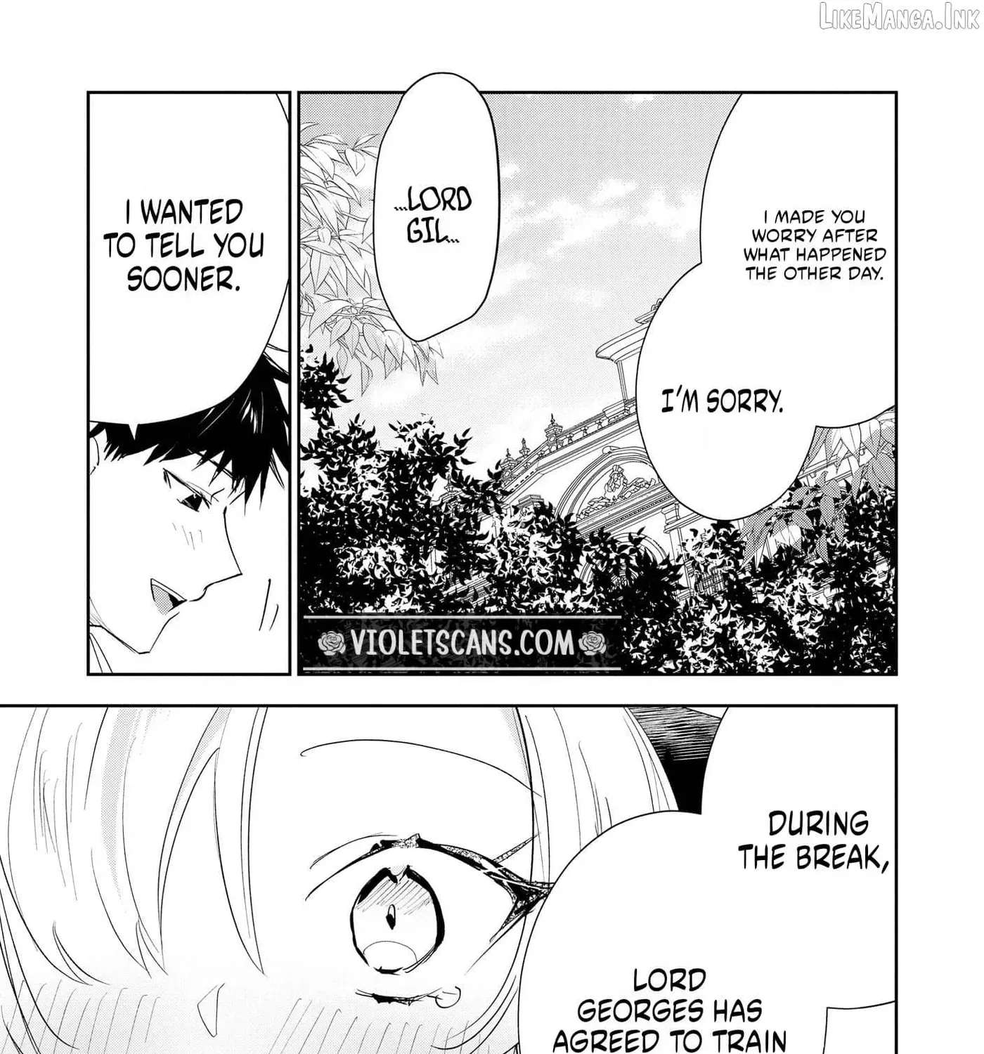 The Lovestruck Lady's Secret Plan to Win Over the Oblivious Knight Chapter 9 - page 25