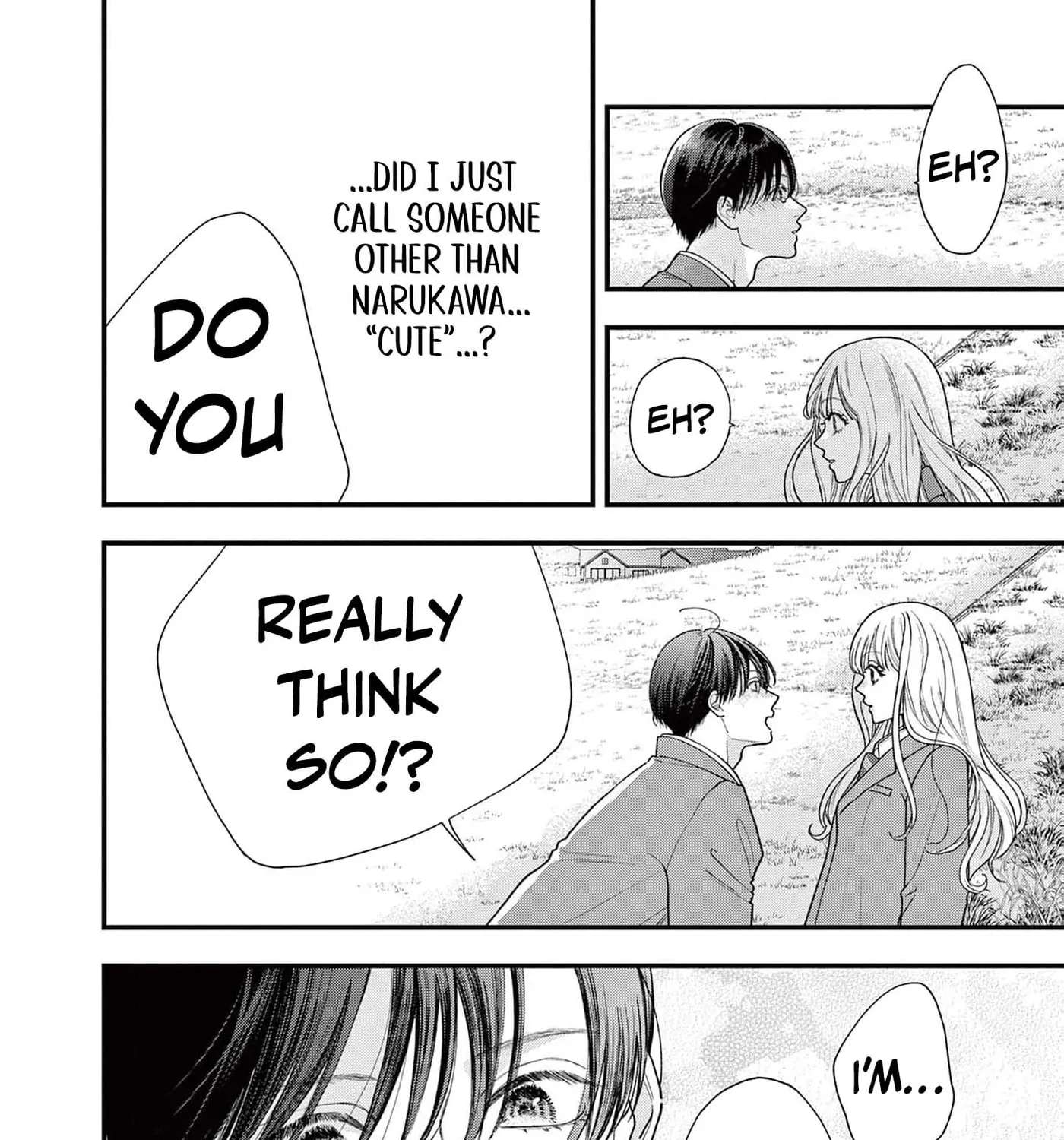 Narukawa-kun Doesn't Want to Be Made to Cry. Chapter 21 - page 33