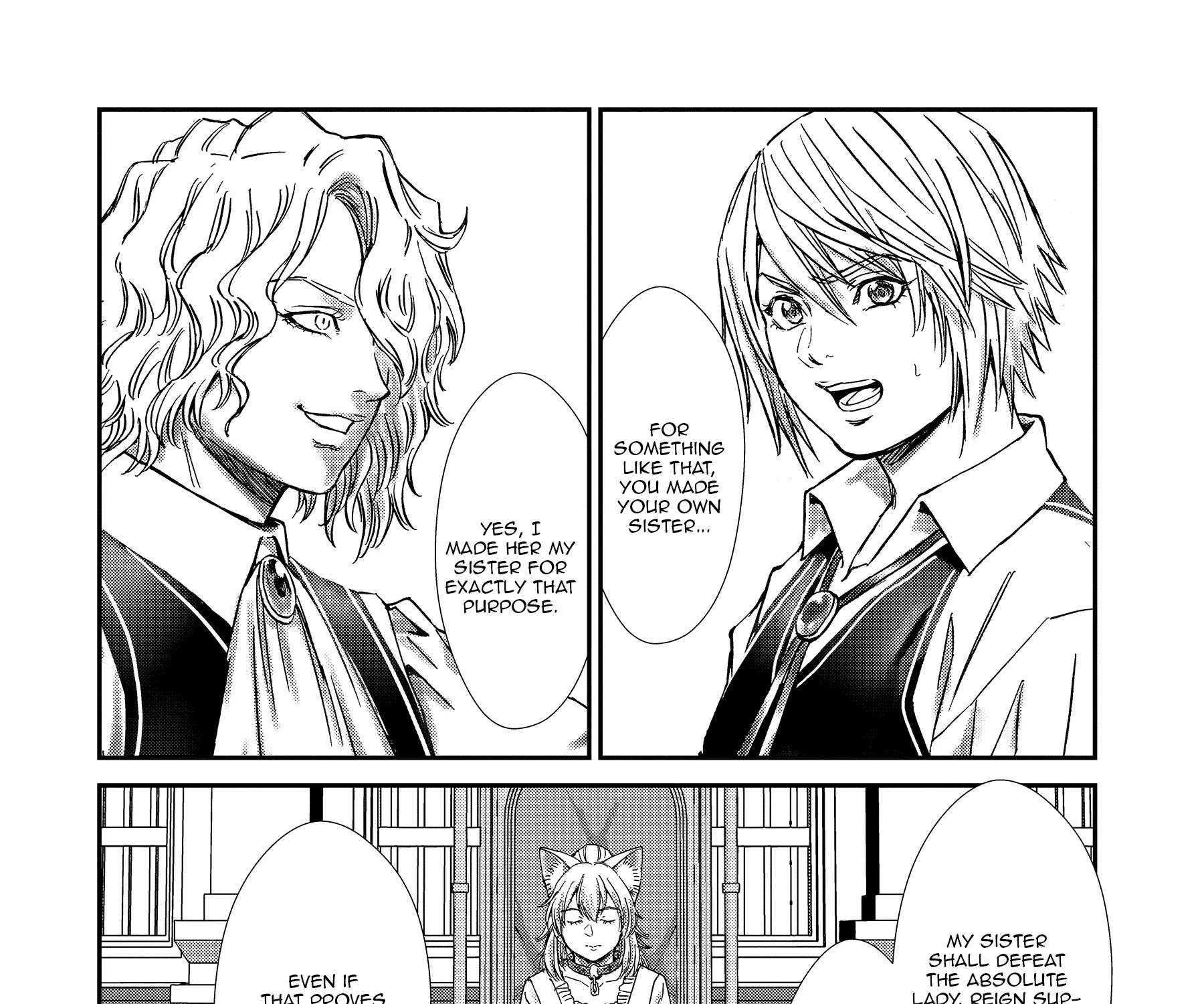Akuyaku Reijou Taisen ~Teihen Kizoku no Ore wa Teisou Kannen Gyakuten Sekai de Gekokujou suru~ Chapter 14 - page 19