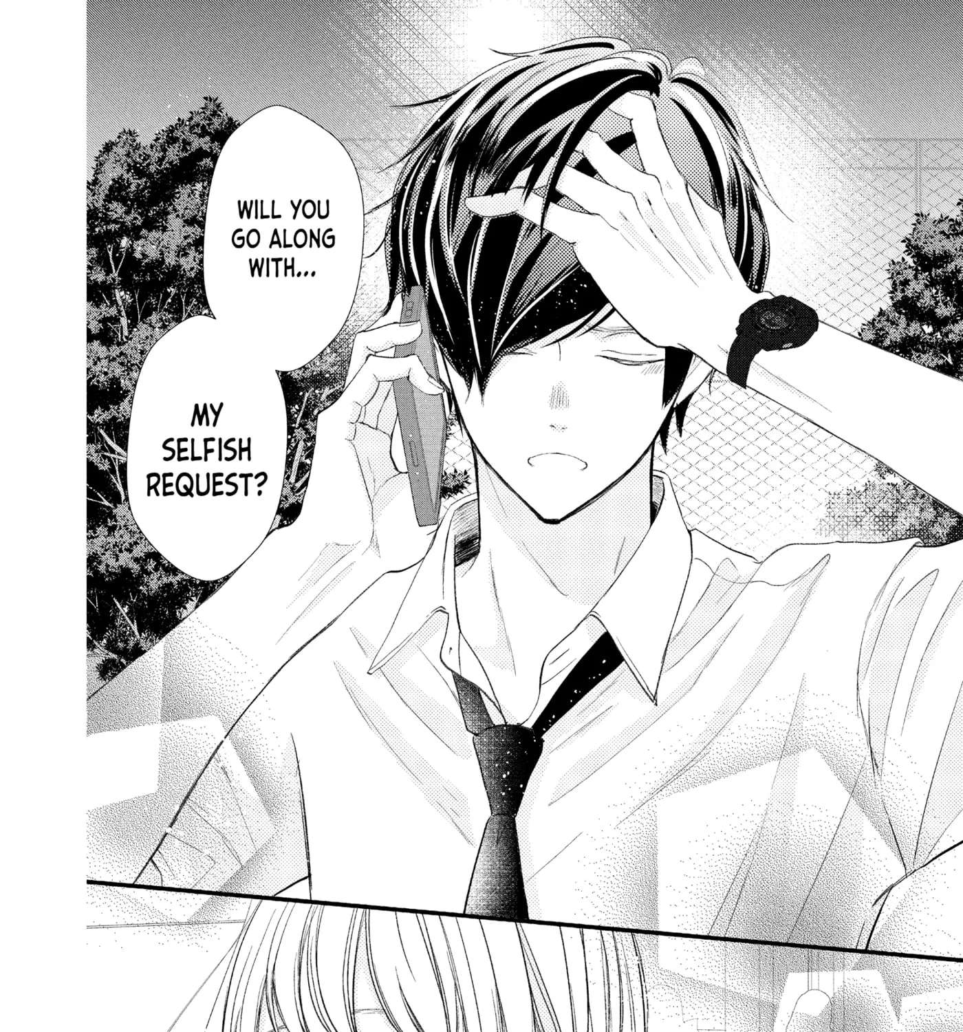 Nanoni, Chigira-kun ga Amasugiru. Chapter 50 - page 27