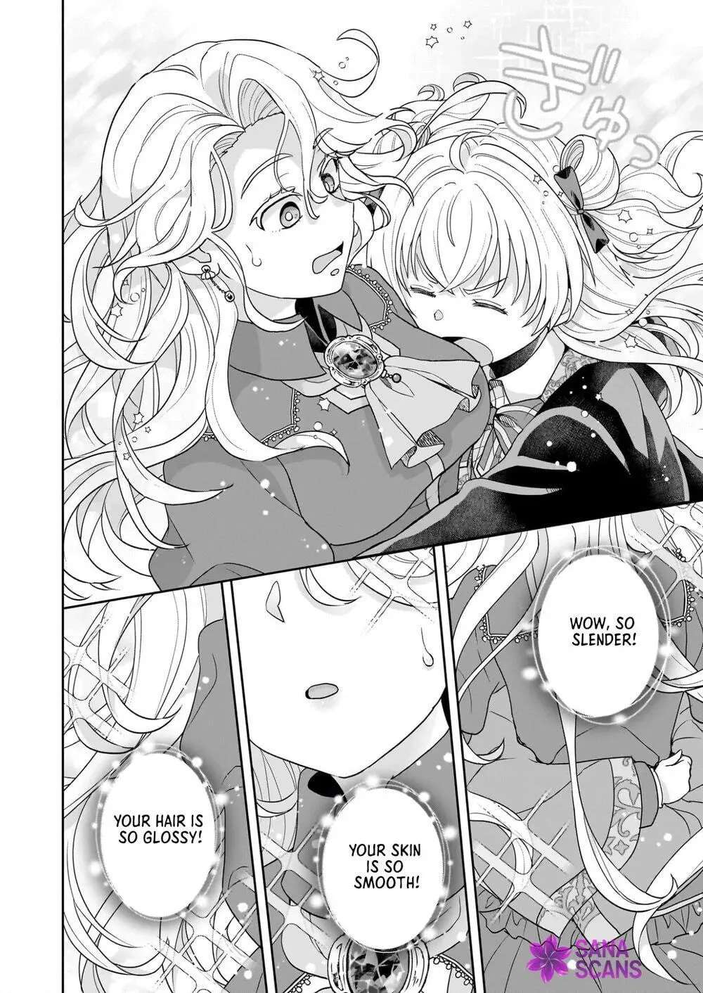 I Was Reincarnated as the Main Heroine, but I'll Physically Break the Gears of Fate Chapter 2 - page 10
