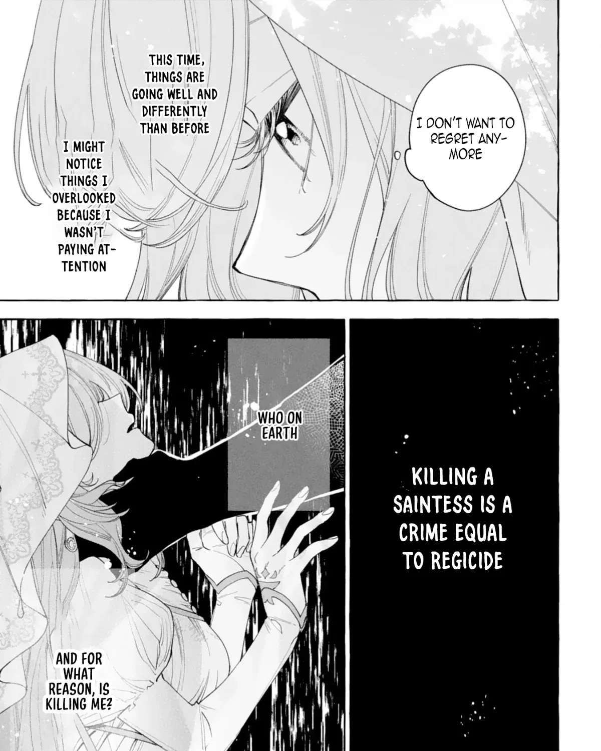 The Rewound Saintess Wants to Put the Insomniac Prince to Sleep Chapter 2 - page 33