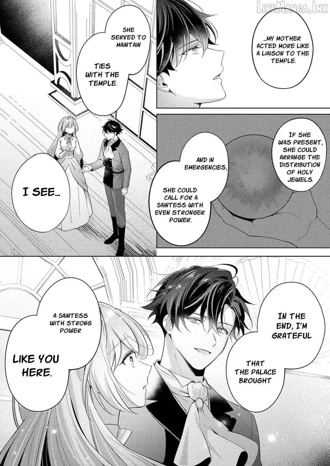 Even If I'm a Saintess Who Isn't Loved Chapter 5 - page 14