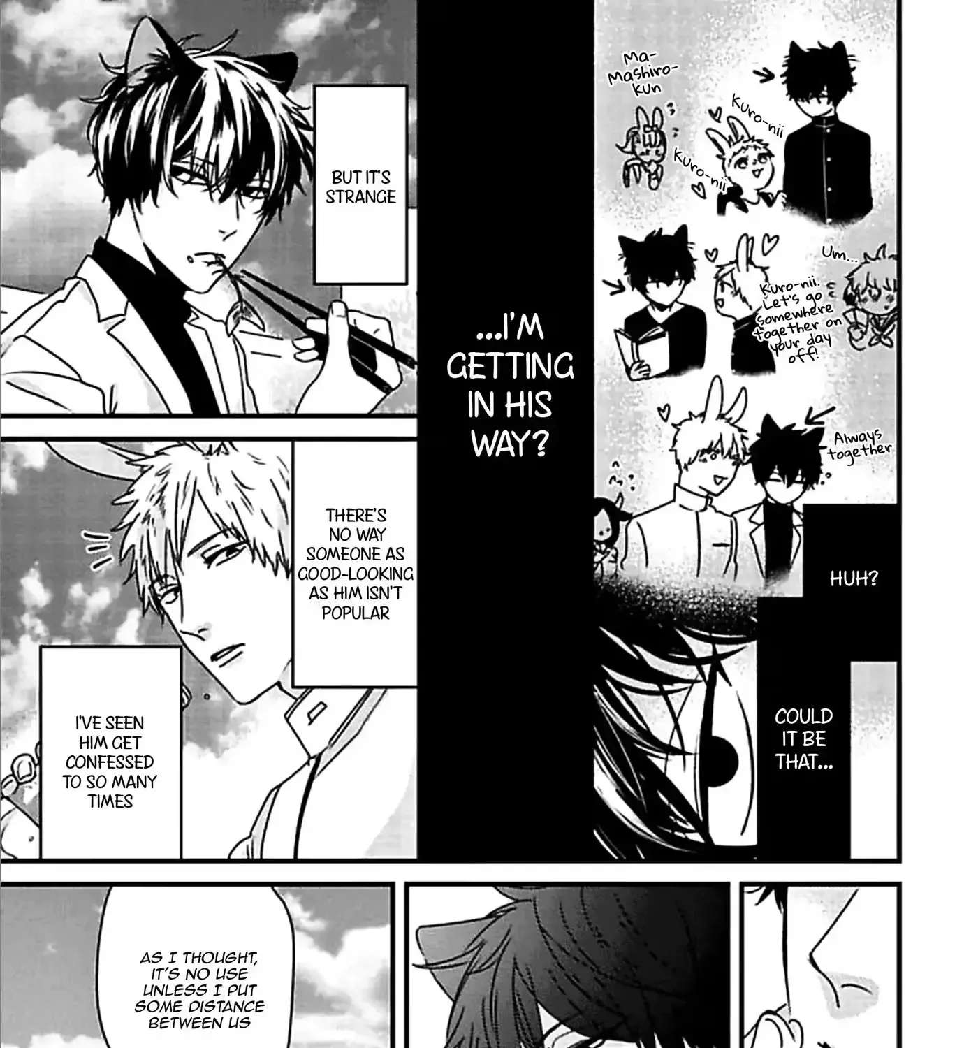 Usagi to Neko no Hatsujou Jijou Chapter 6 - page 18