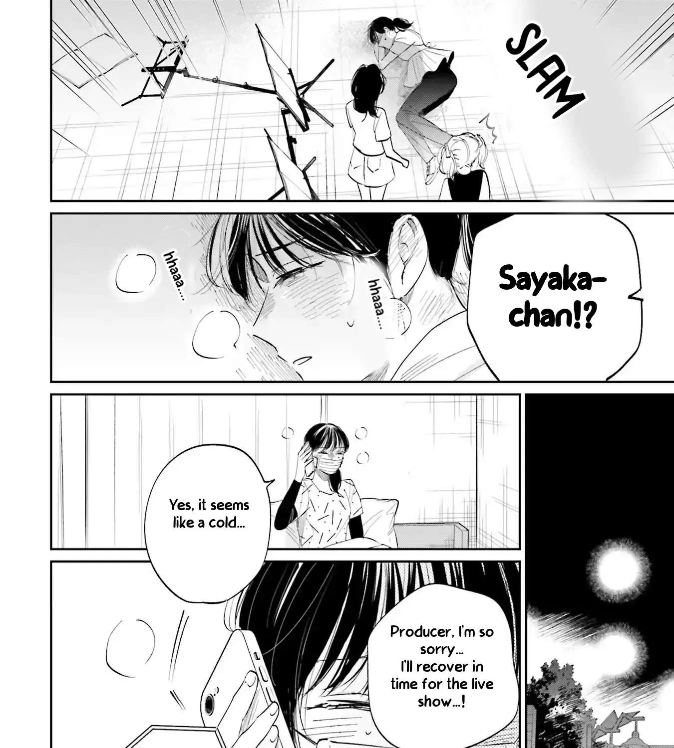 Kimi wa Budoukan ni Tatenai Chapter 4 - page 47