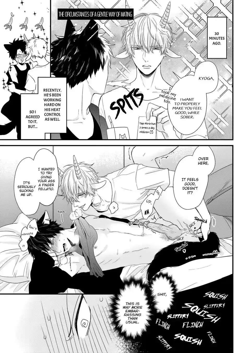 Usagi to Neko no Hatsujou Jijou Chapter 6.5 - page 9