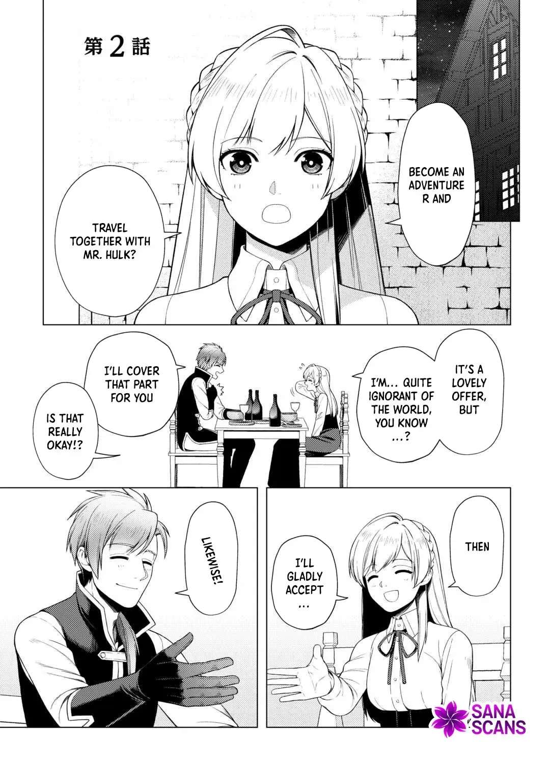 I Won’t Go Back to the Church, Even If You Cry and Apologize! Chapter 2 - page 1