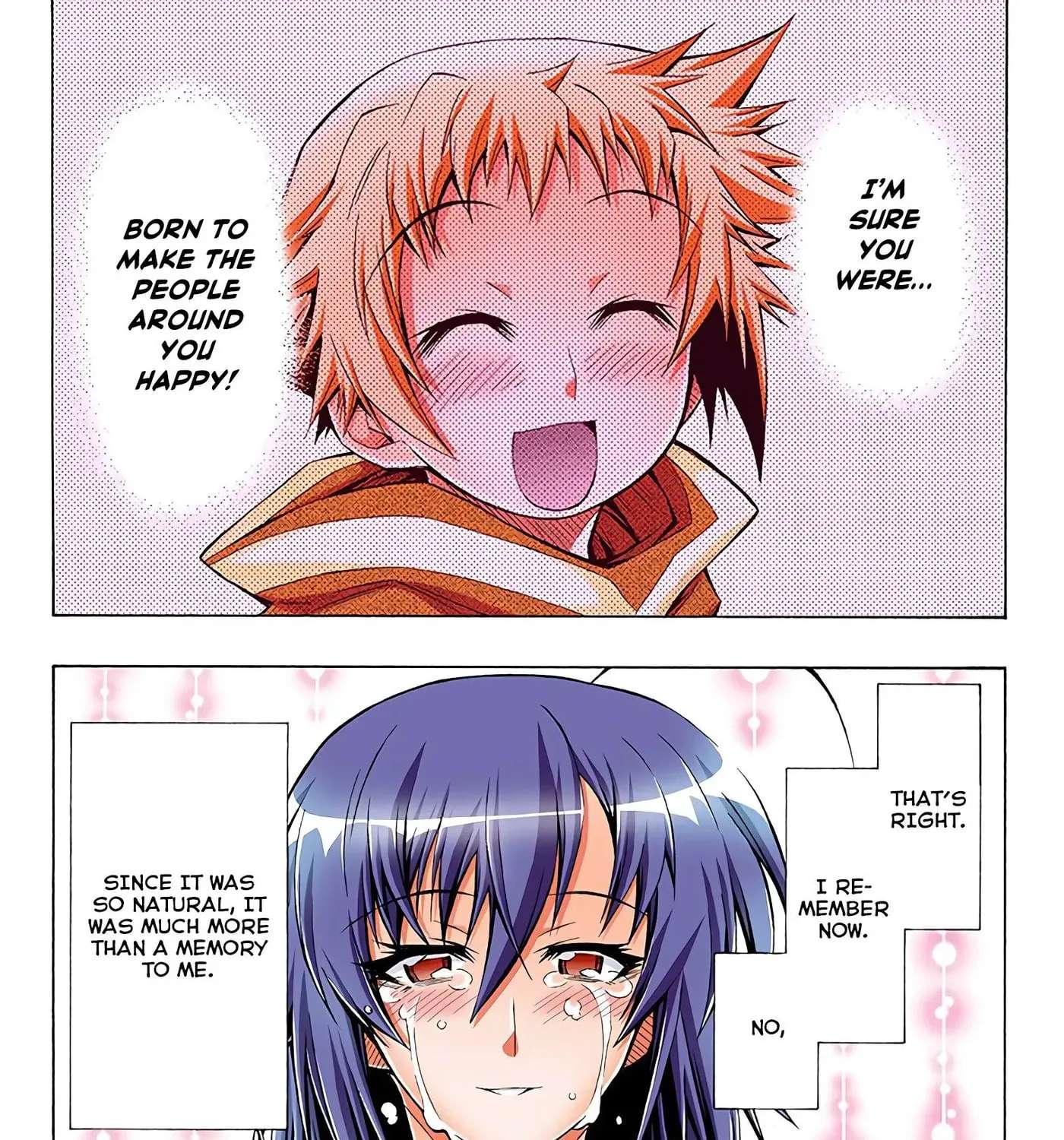 Medaka Box (Official Colored) Chapter 52 - page 1