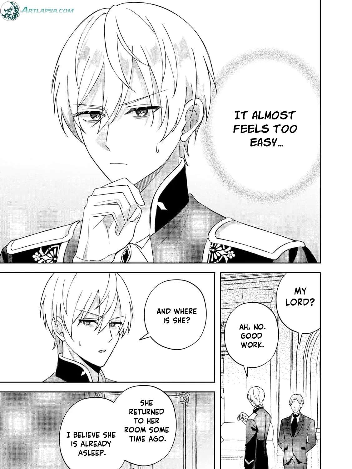 Danna-sama wa Taihen Isogashii Okata nano desu Chapter 4 - page 18