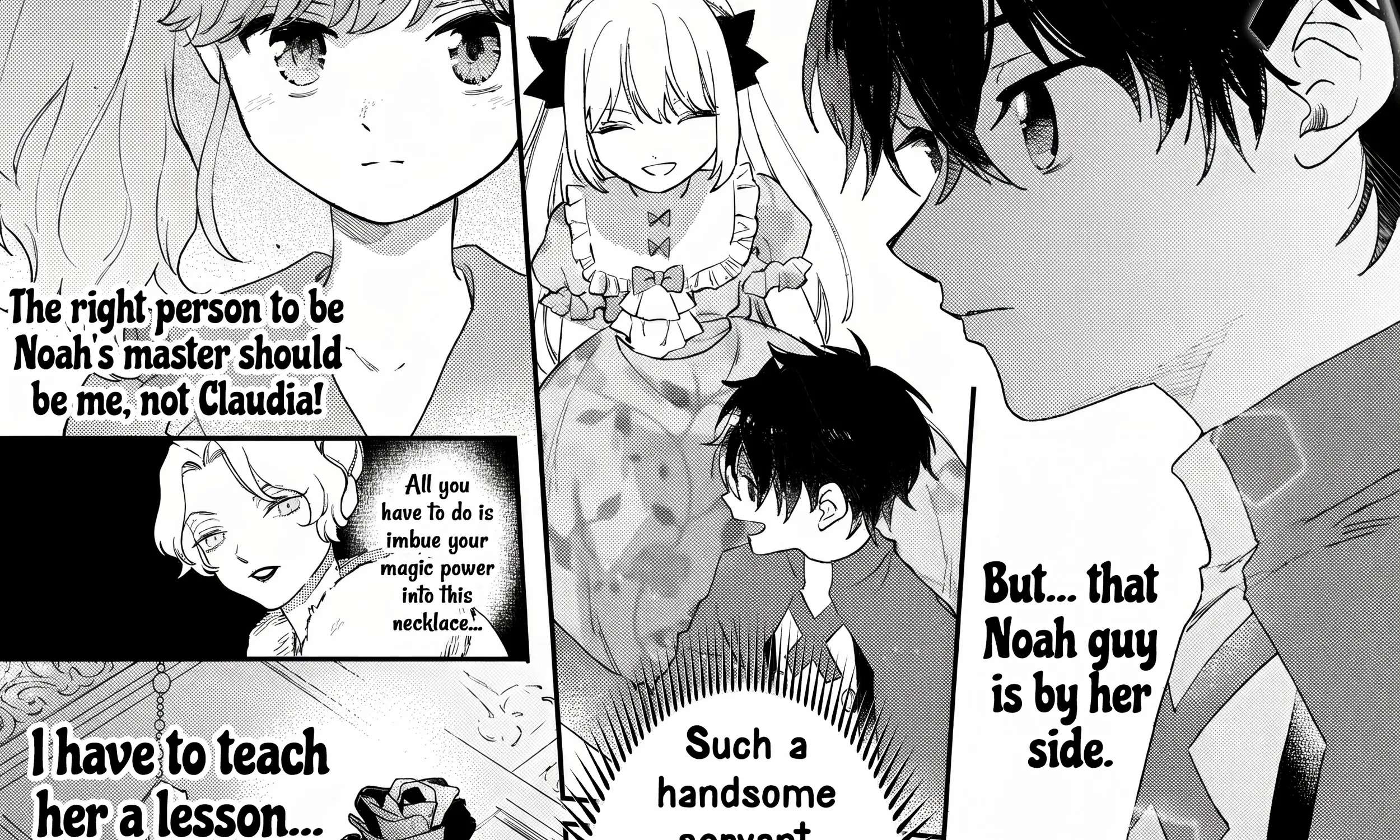 The legendary witch is reincarnated as an oppressed princess Chapter 16 - page 32
