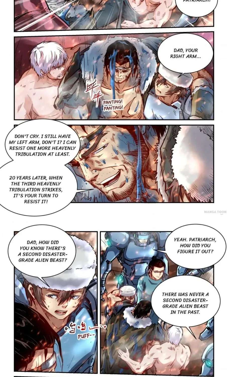 Forty Millenniums Of Cultivation Chapter 374 - page 21