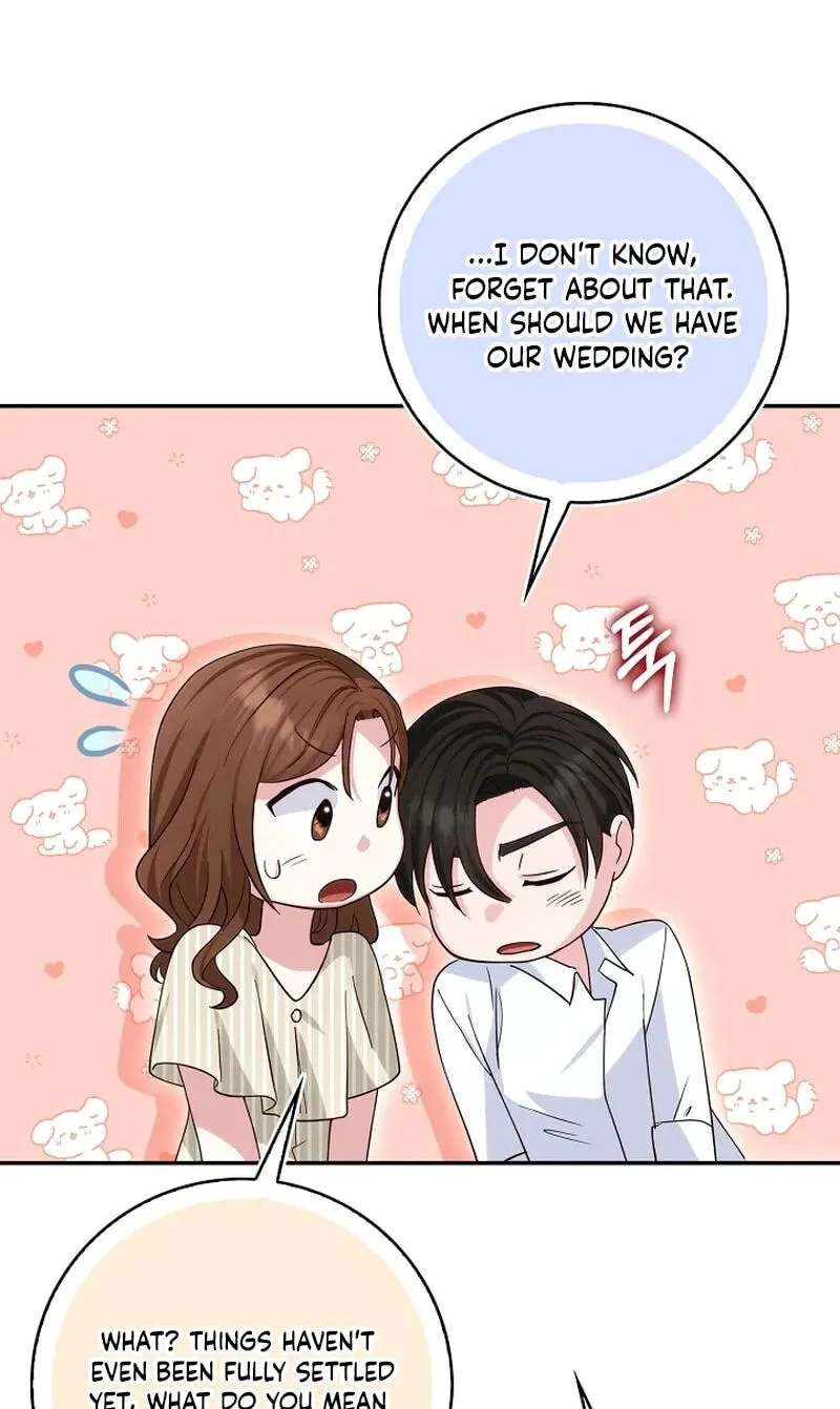 Marriage Starts with an Interview Chapter 47 - page 62