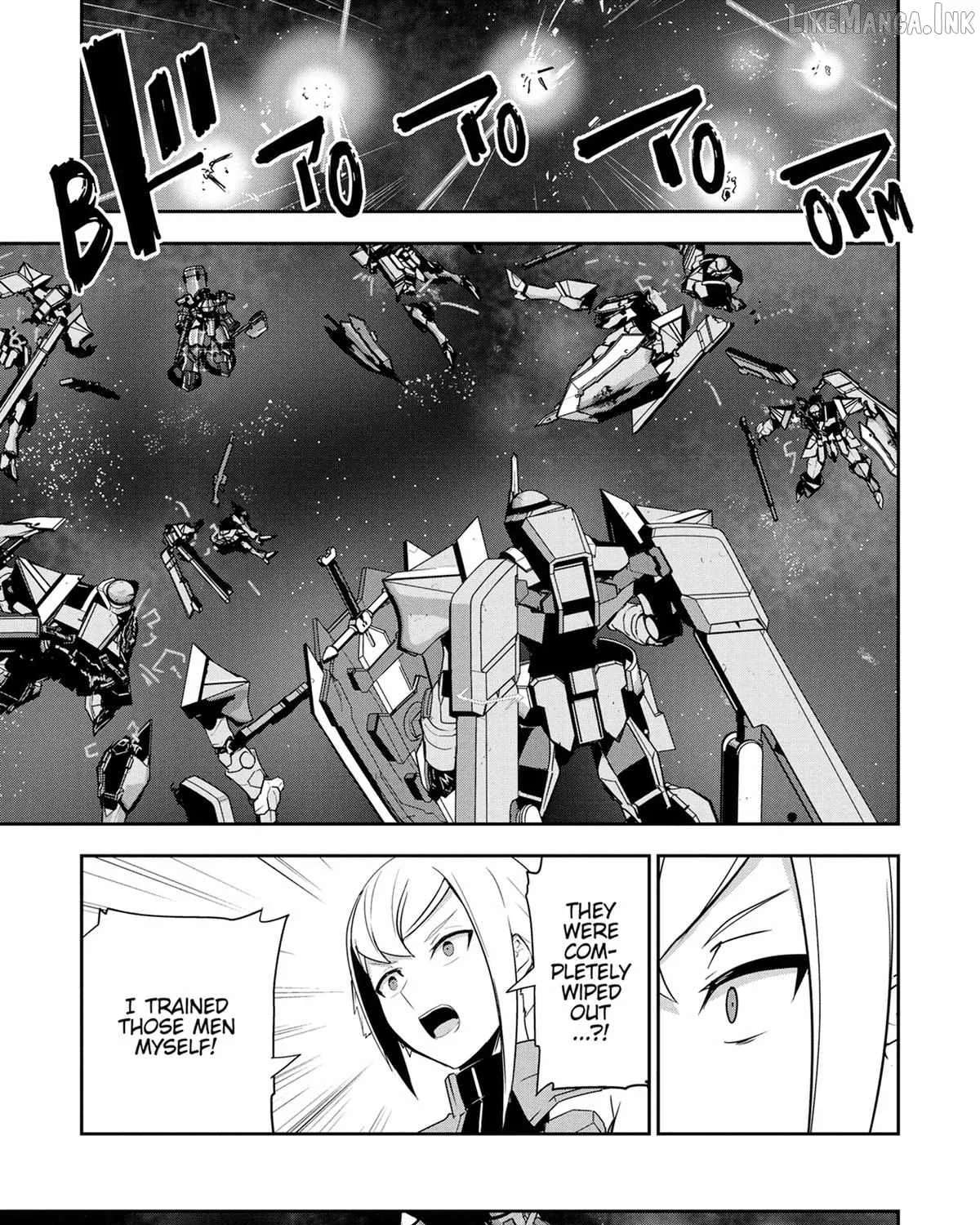 I am the Heroic Knight of the Interstellar Nation Chapter 15 - page 9