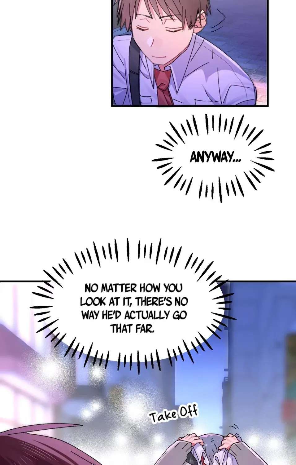 Senpai-chan Is a man Chapter 12 - page 12