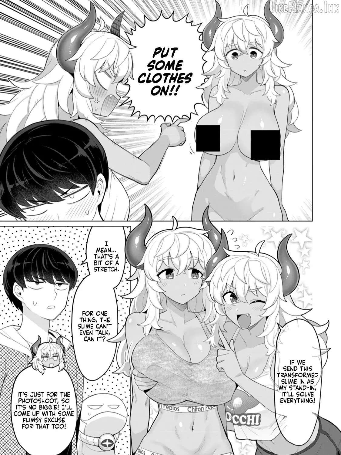 Hitoduma Medusa-San To No Ntr Seikatsu Chapter 16 - page 9