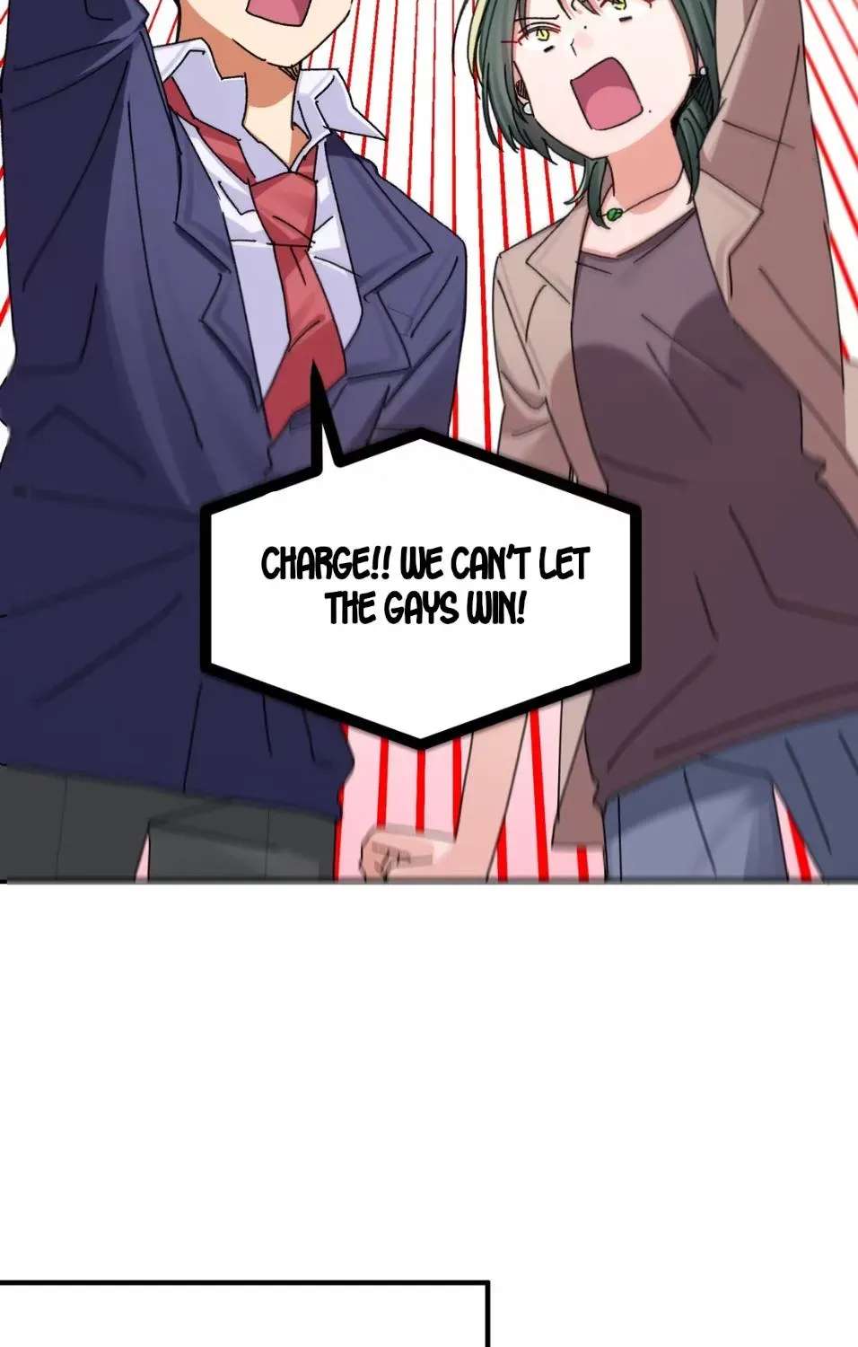 Senpai-chan Is a man Chapter 16 - page 36