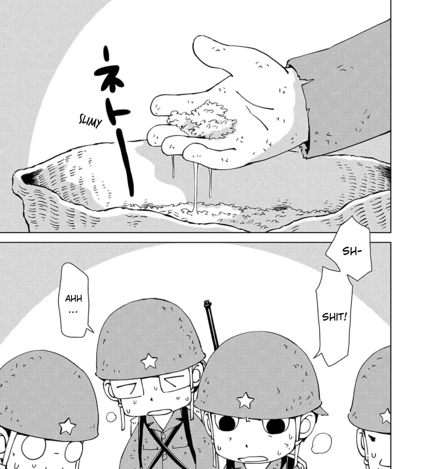 Peleliu: Rakuen no Guernica Chapter 24 - page 25
