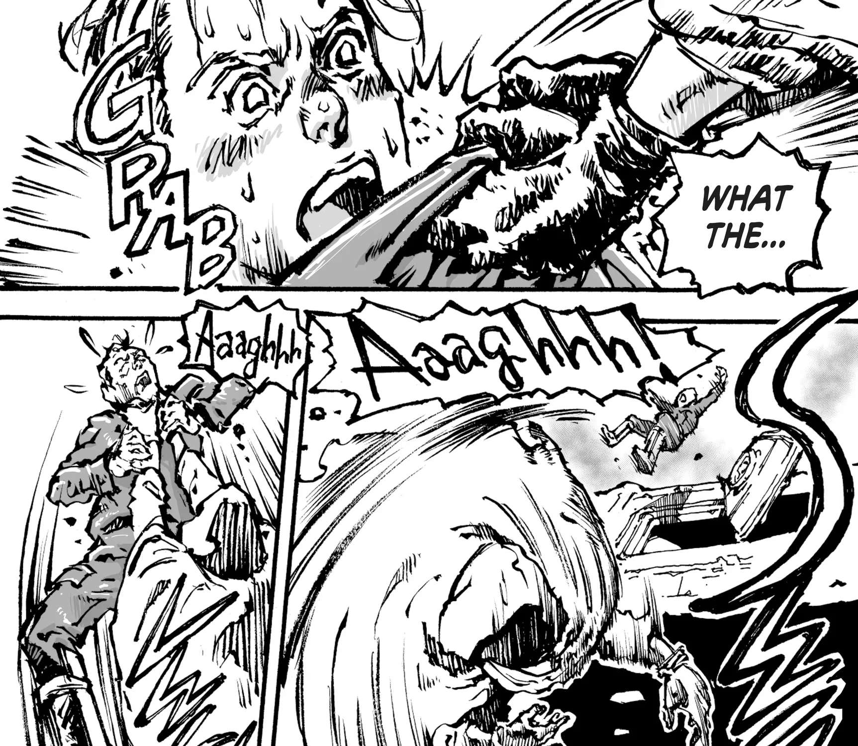 Star Wars: The Legends of Luke Skywalker: The Manga Chapter 1 - page 57
