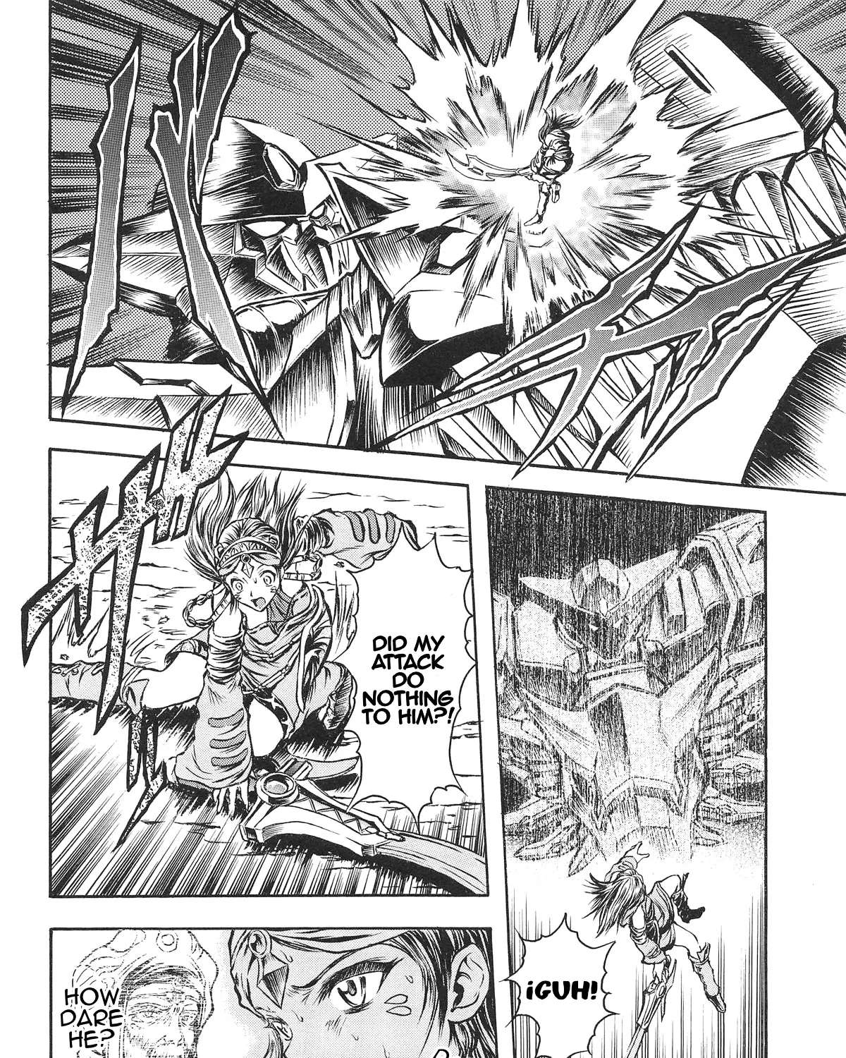 Abaranger Gaiden: Wakakusa no Freesia Chapter 2 - page 5