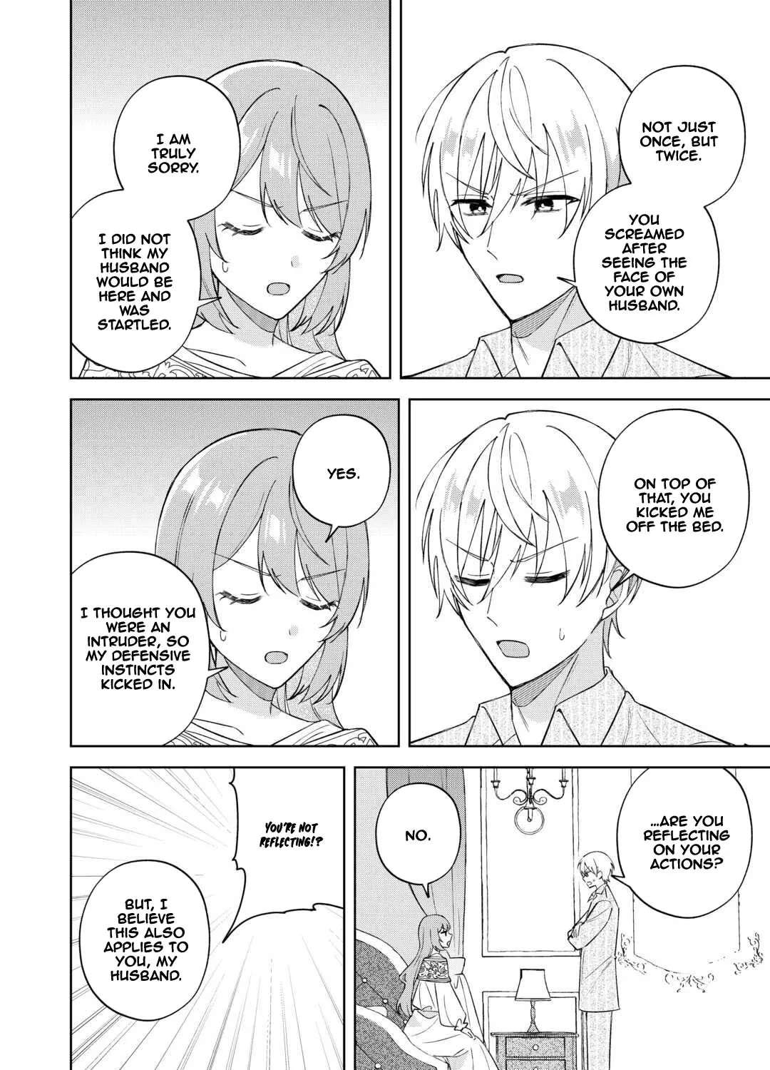 My Husband Is a Very Busy Man Chapter 5 - page 2