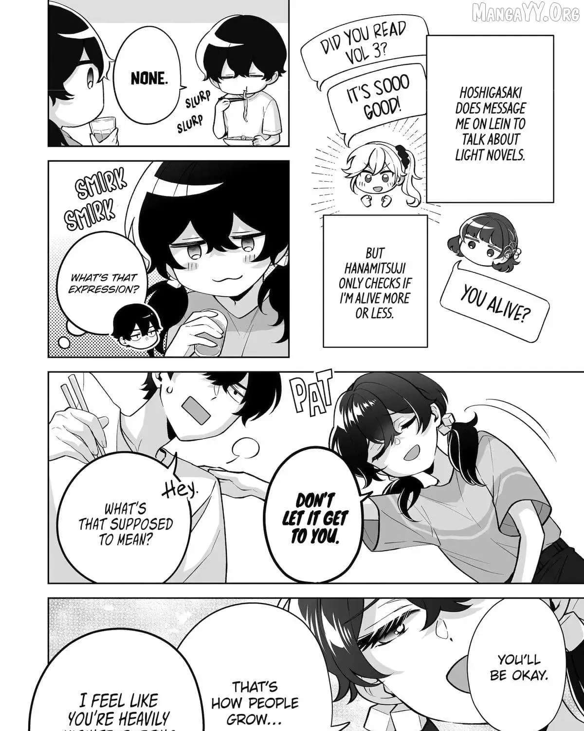 Please Leave Me Alone (For Some Reason, She Wants To Change A Lone Wolf's Helpless High School Life.) Chapter 34 - page 19
