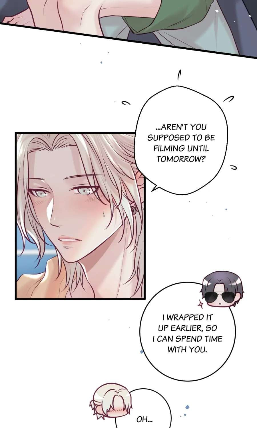 Anata e no Crescendo Chapter 152 - page 18