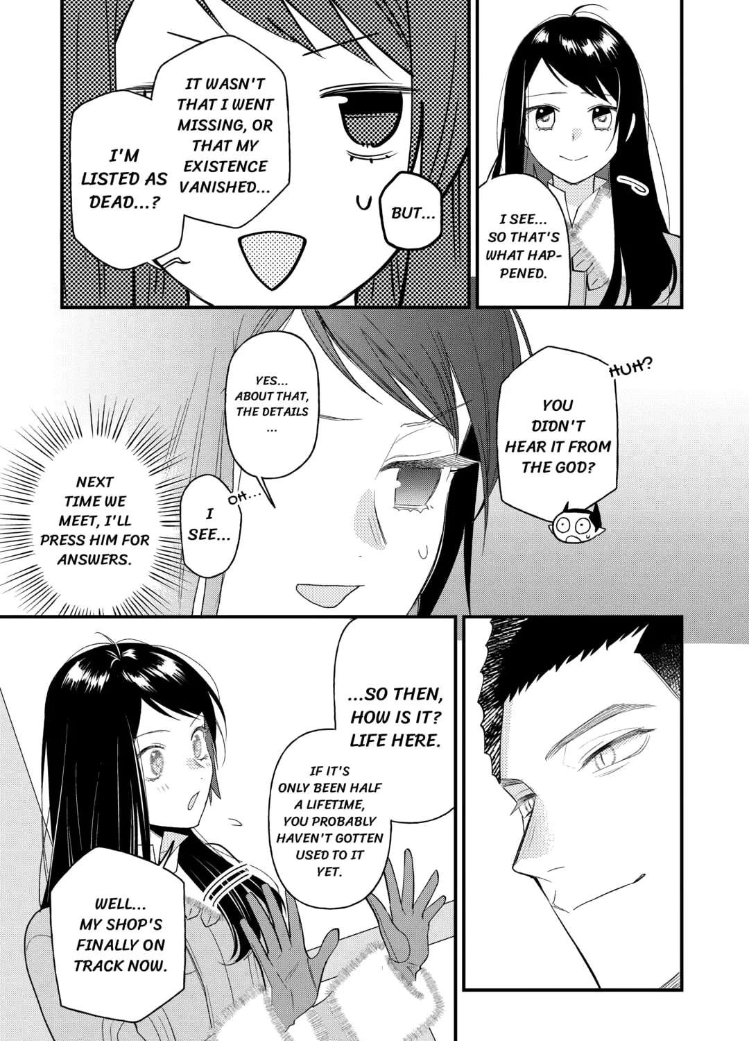 Ten'i Saki wa Kusushi ga Sukunai Sekai deshita Chapter 36 - page 11