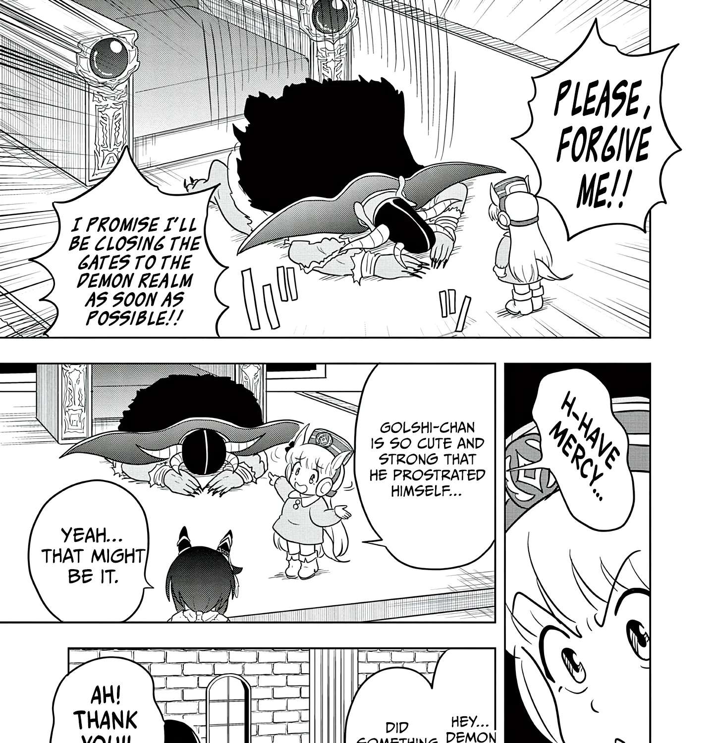Umamusume: Pretty Derby PisuPisu☆SupiSupi Golshi-chan Chapter 65 - page 21