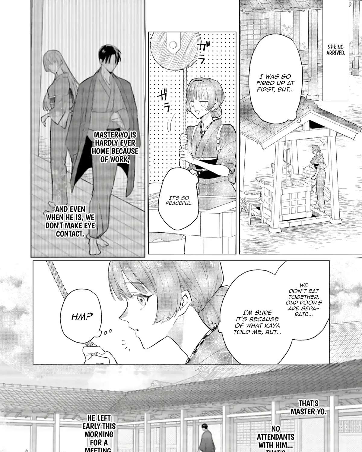 Confession of an Ayakashi Bride Chapter 1 - page 18