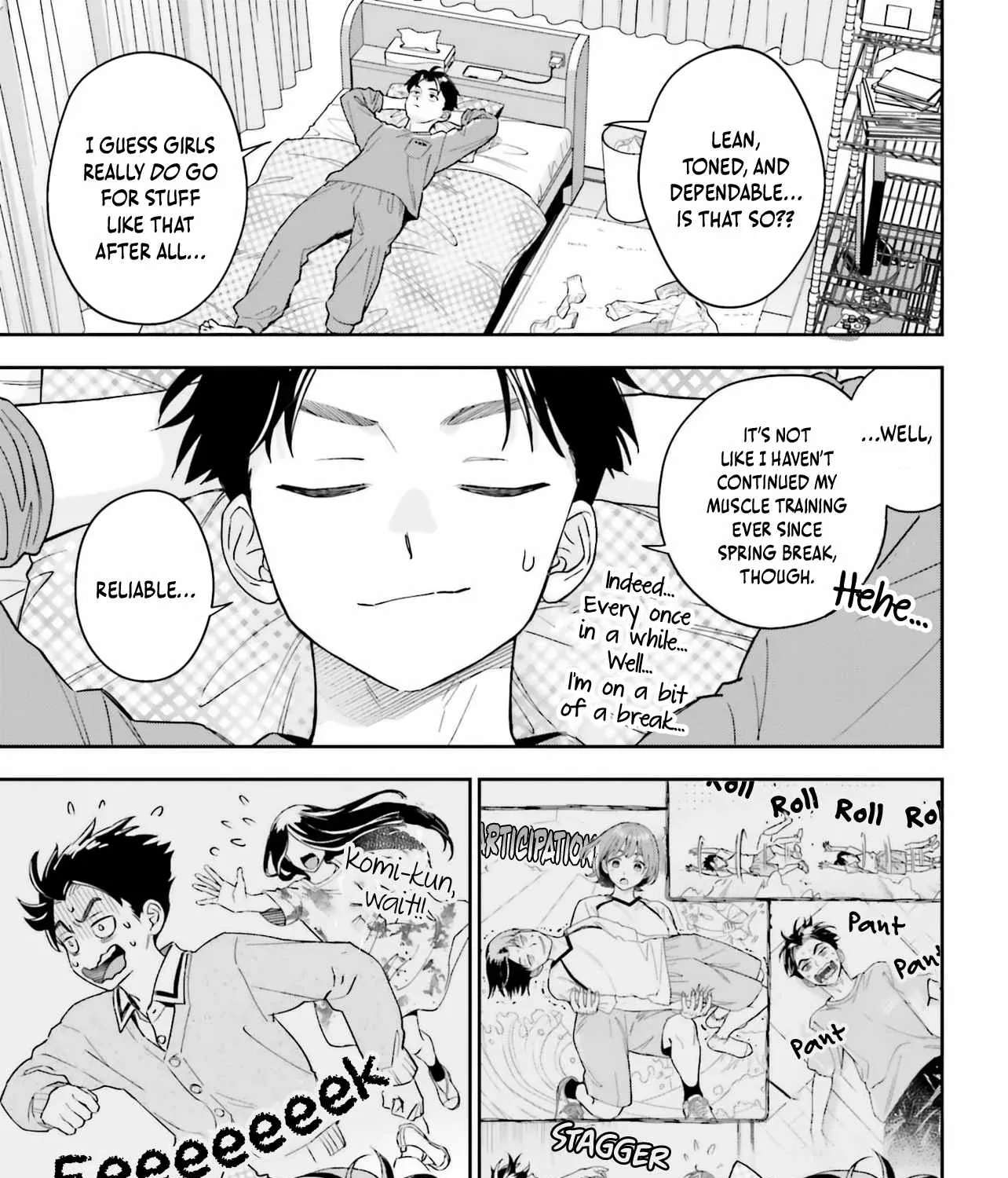 Boku No Kanojo Wa Dekkawaii Chapter 21 - page 7