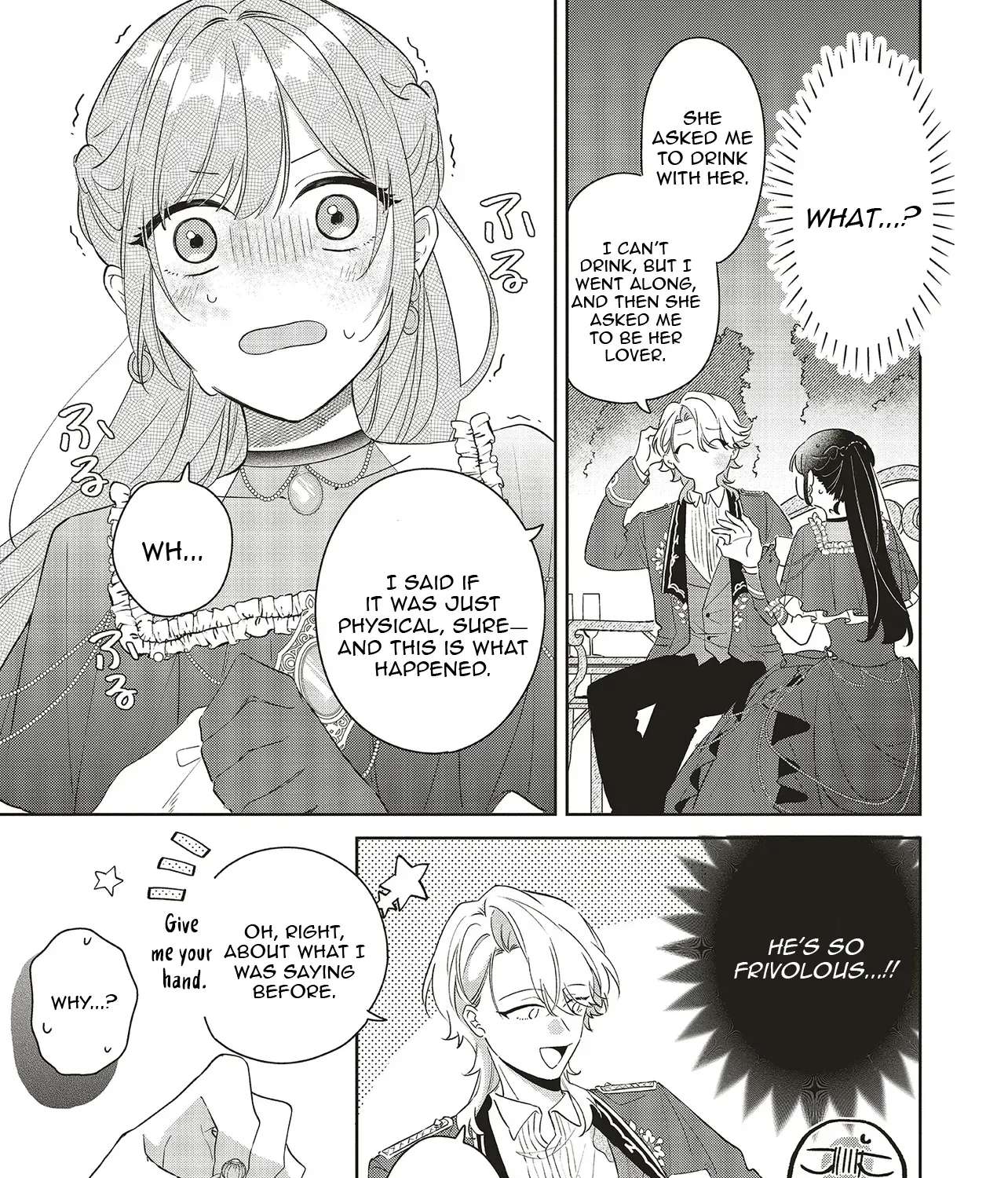 I Wasn't Supposed to Fall for Anyone, Yet the Carefree Prince Keeps Turning My World Upside Down Chapter 1 - page 76