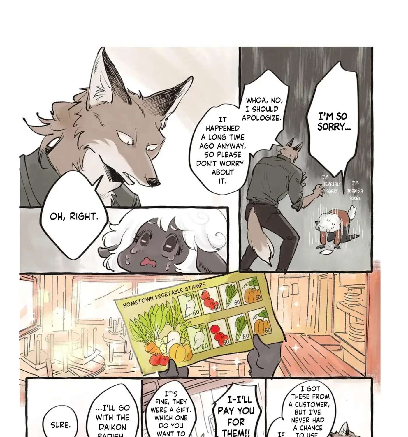 Another Fine Day at Café Nanakusa Chapter 3 - page 7