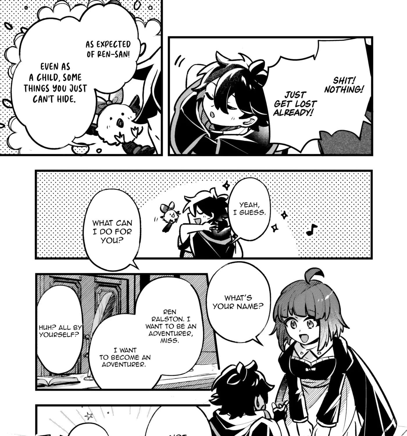 That Child, the Legendary Sword Saint. Chapter 1 - page 67
