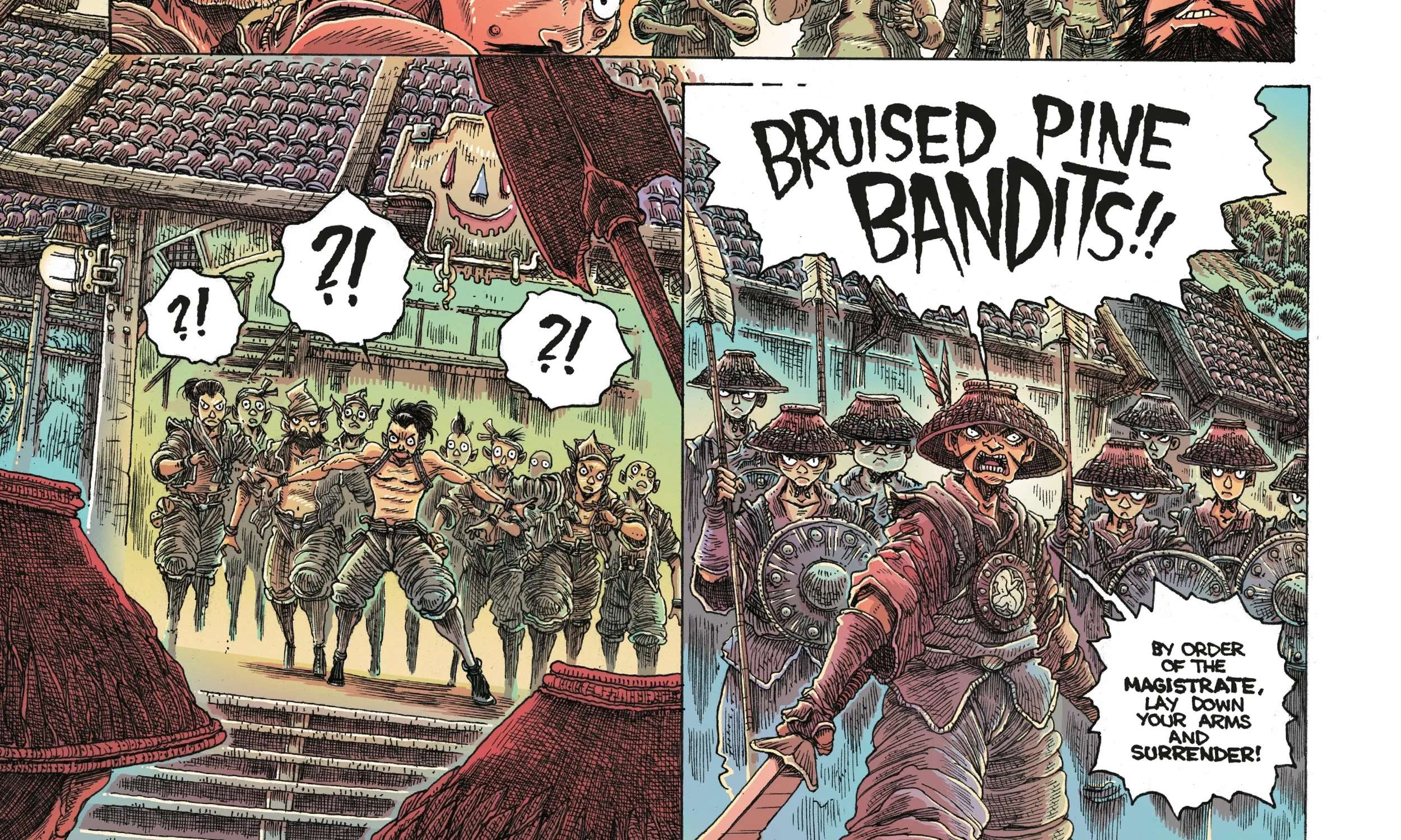 Orphan and the Five Beasts: Bath of Blood Chapter 1 - page 53