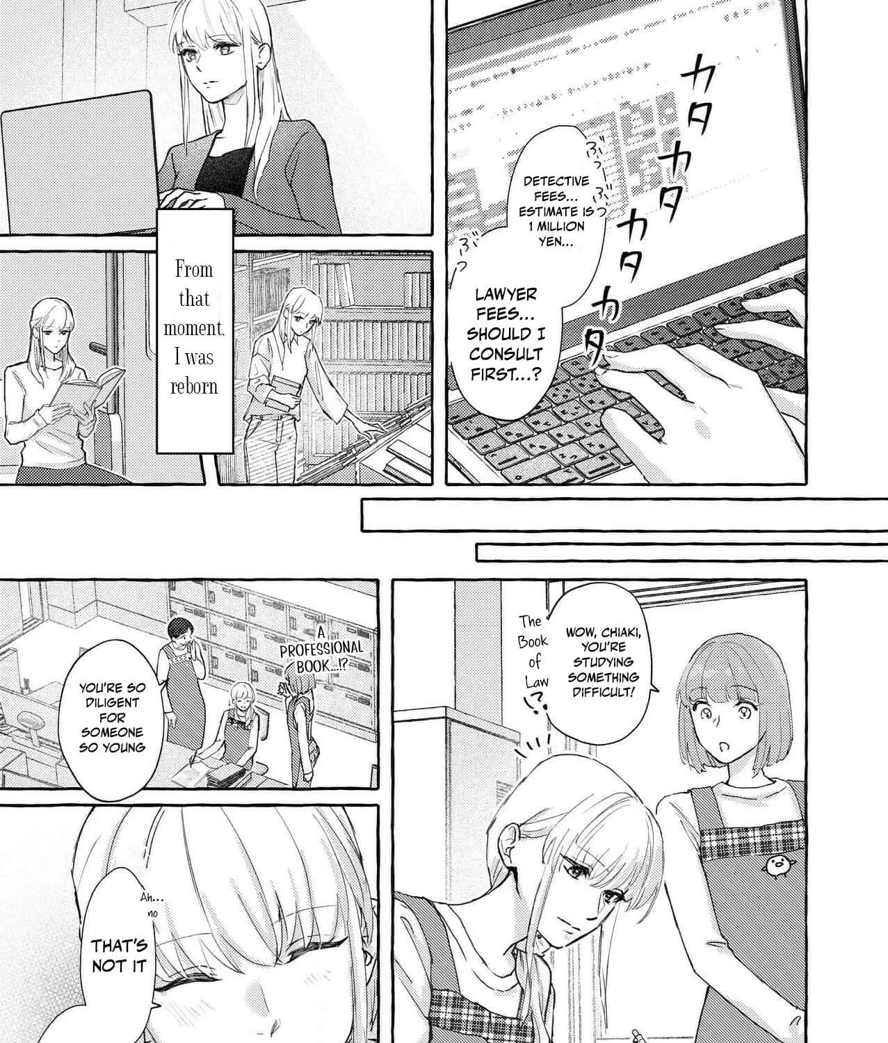 It's time to watch you fall into hell Chapter 2 - page 67
