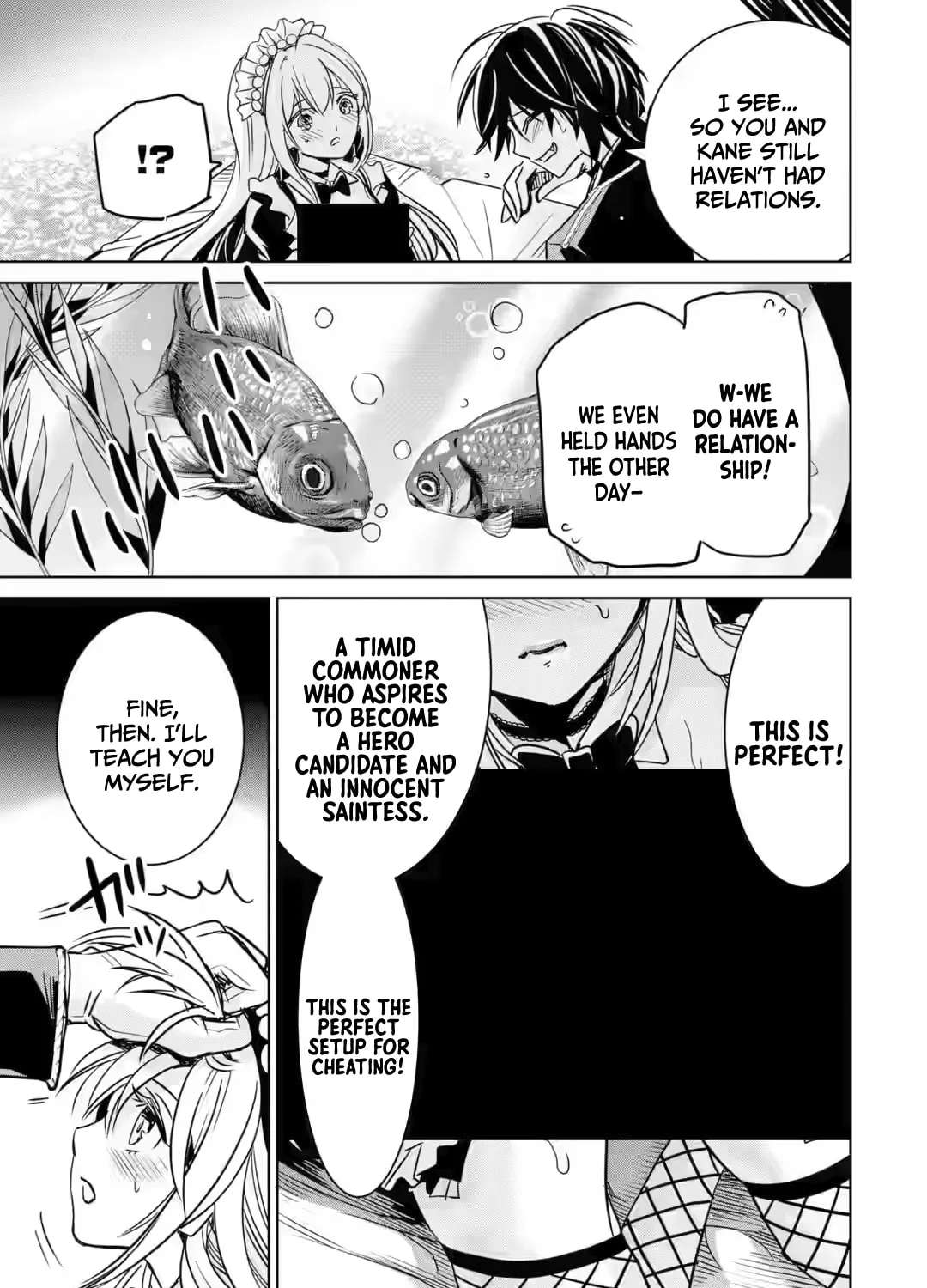 The Villainous Heir Who Avoided His Downfall, Only to Be Pursued by the Heroine Chapter 1.1 - page 29