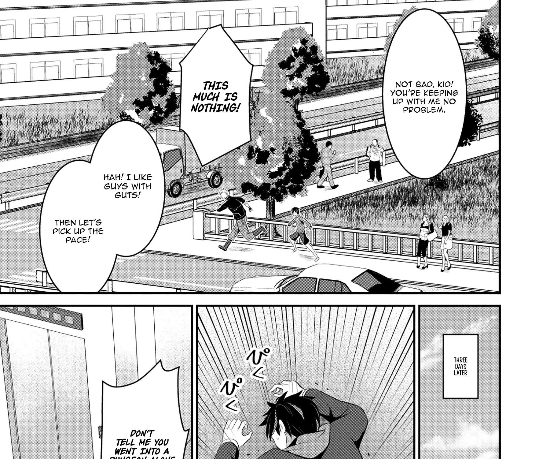 Tobenai Saikyou no Dungeon Seeker Chapter 3 - page 5