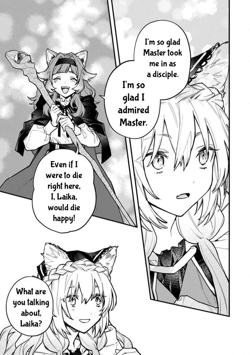 Cat Magic Is Going to Revolutionize the World, Right? ~If I'm Going to Be Called Inferior, I'm Going to Avenge Myself With Beast Magic!~ Chapter 12 - page 23