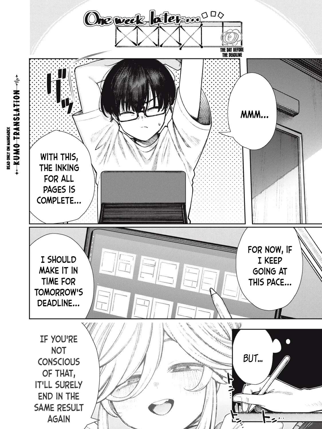 I'm Still Looking Up At You Chapter 11 - page 5