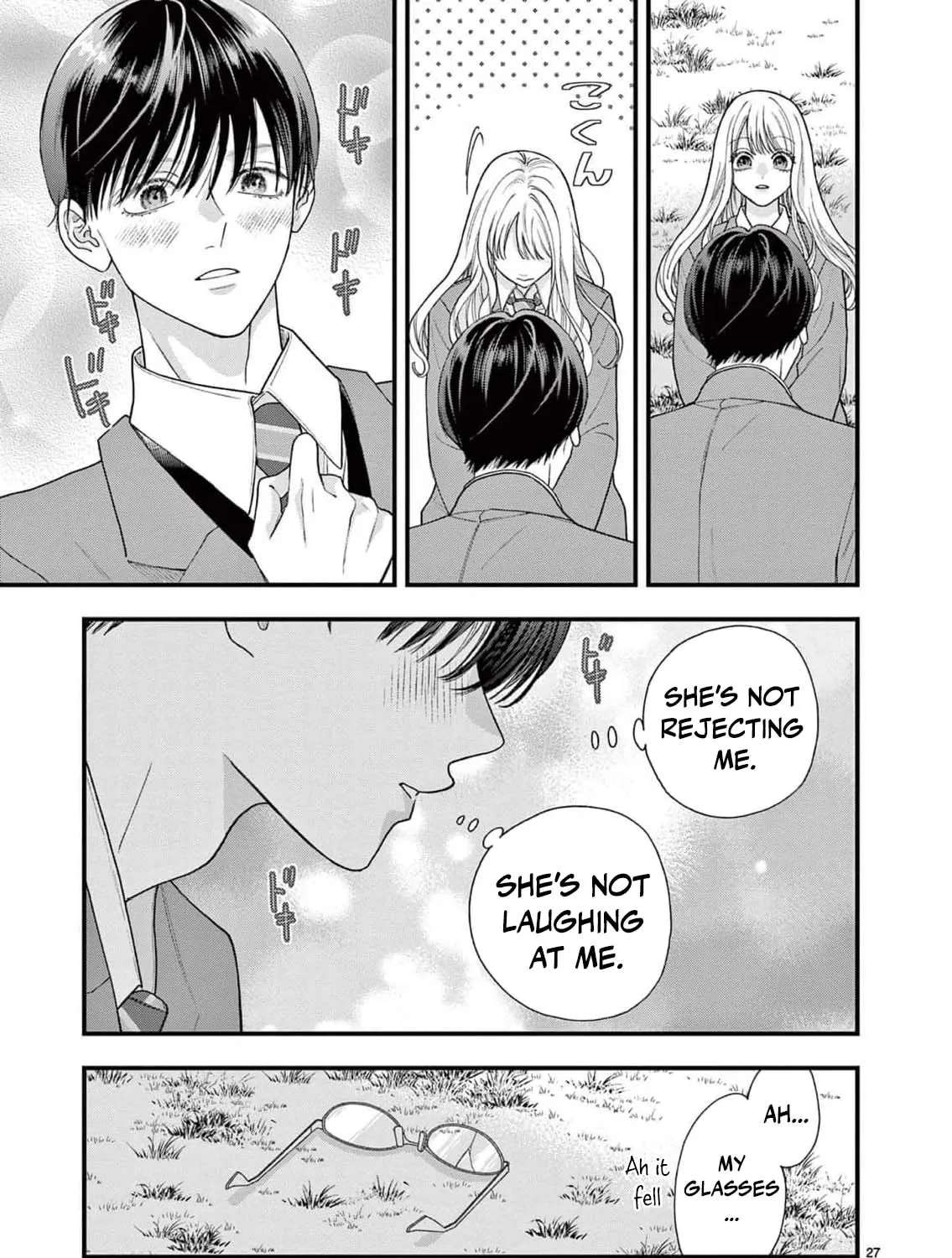 Narukawa-kun Doesn't Want to Be Made to Cry. Chapter 21 - page 35