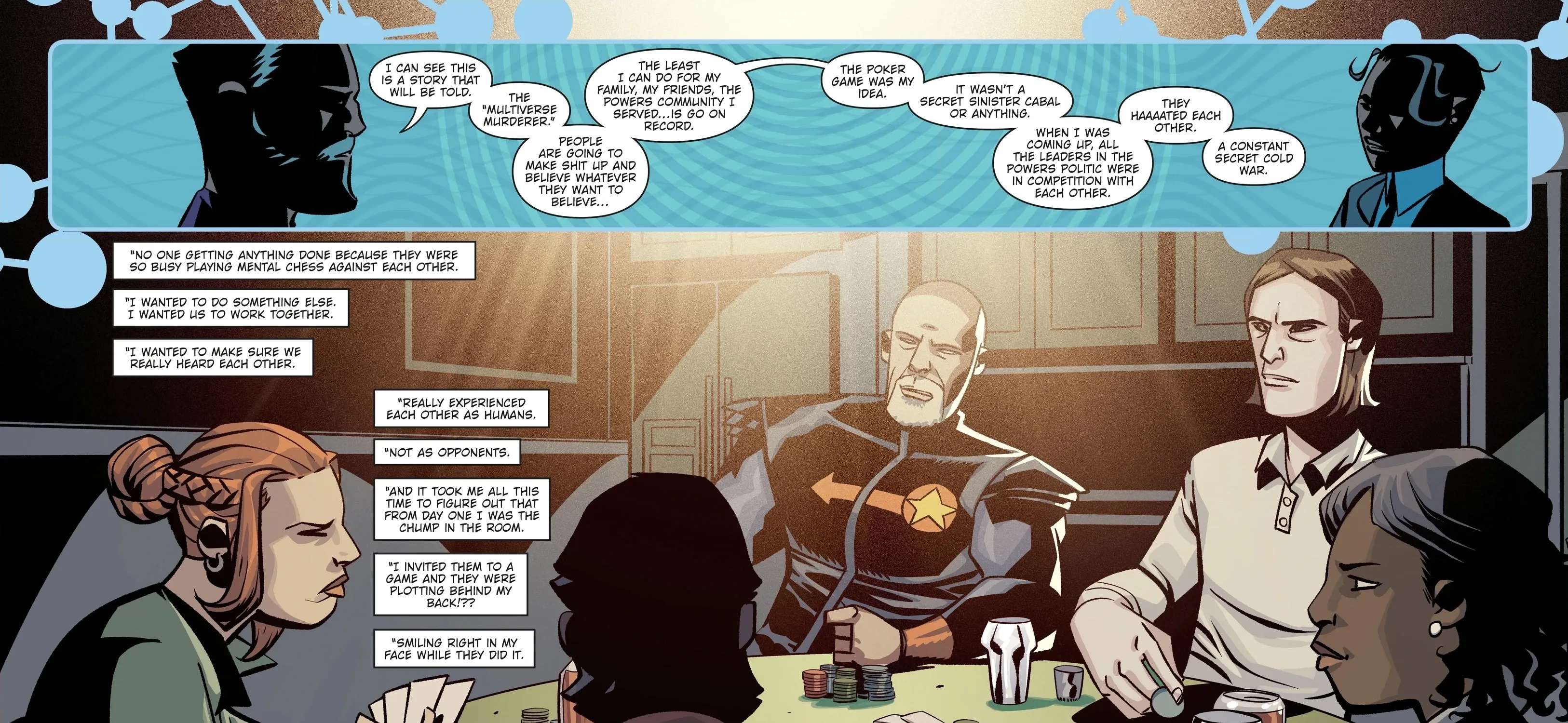 Powers 25 Chapter 12 - page 30