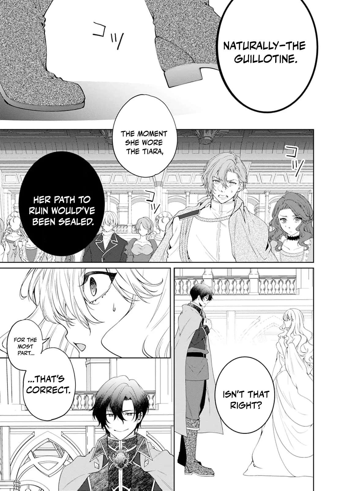 The Villainess's Rise: Becoming the Jewel Saintess. Chapter 2 - page 18