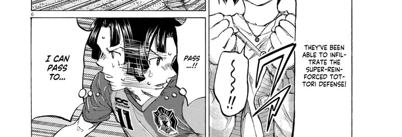 Ao Ashi Brotherfoot Chapter 18 - page 13