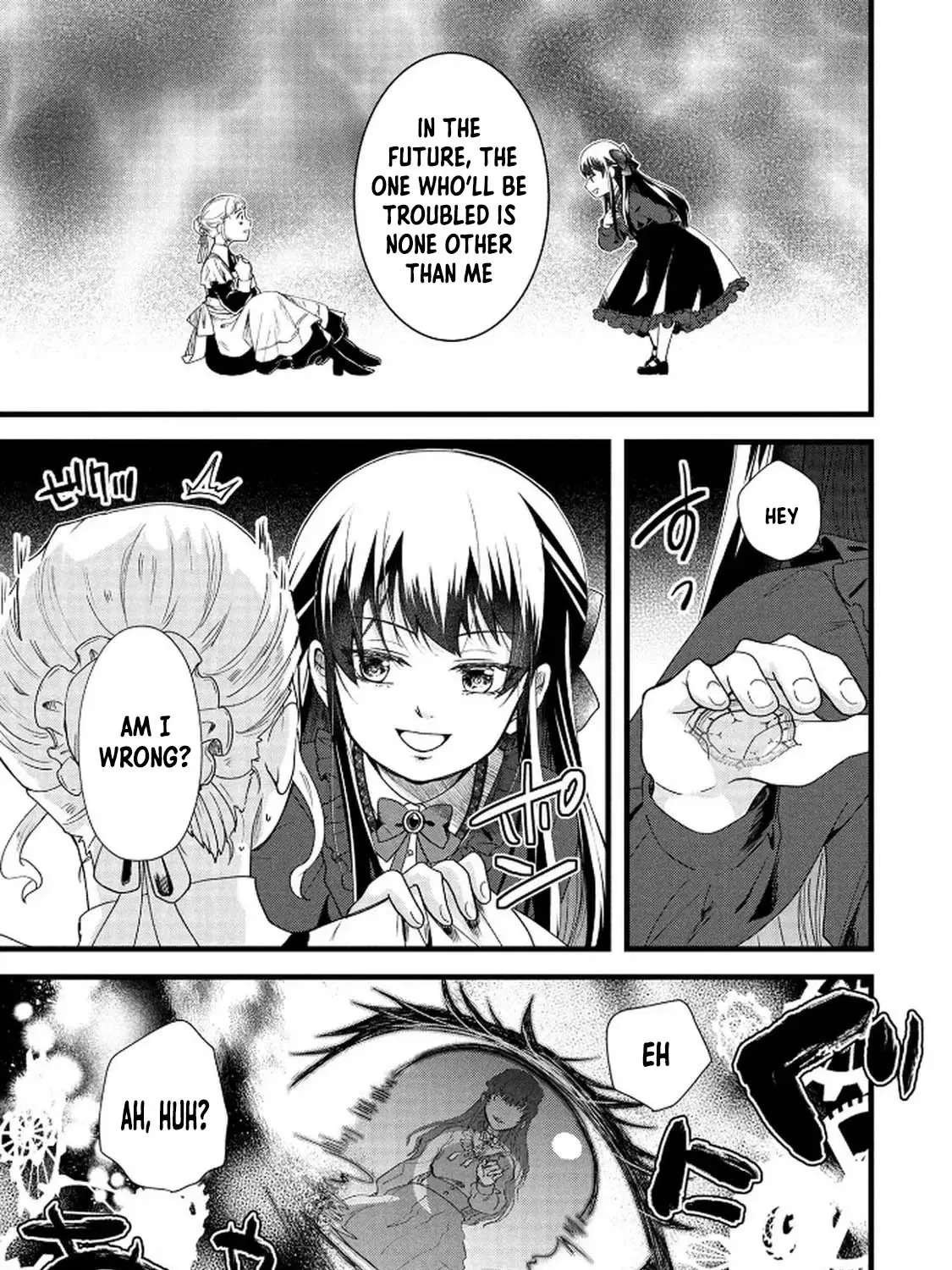 Akuyaku Reijou ni Narimashita ga, Nani ka？ Chapter 5 - page 9