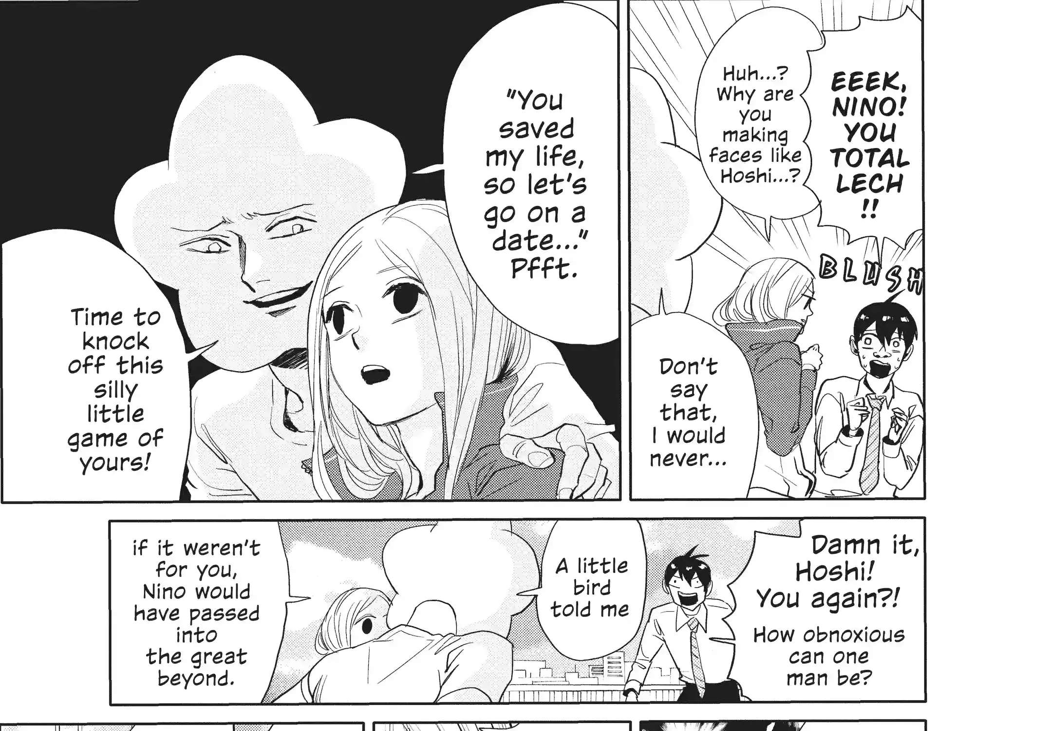 Arakawa Under The Bridge Chapter 400.1 - page 21