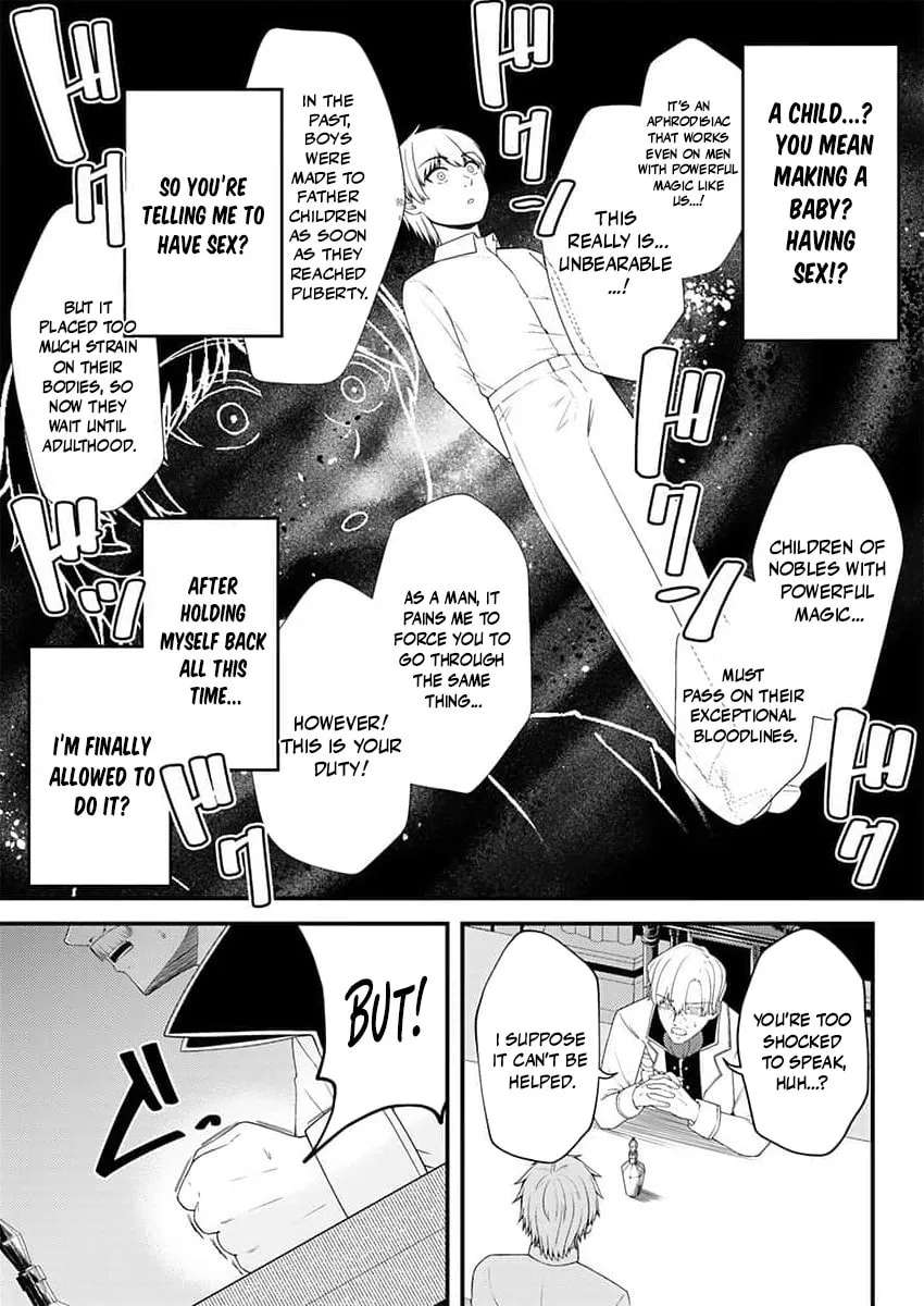 The Lustful Path to Supremacy: With Overwhelming Magic and Stamina, I'll Dominate 24 Hours a Day Chapter 1 - page 37